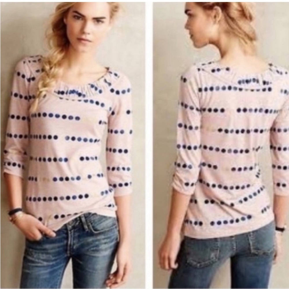 Anthropologie postmark creature comfort top - Picture 1 of 3